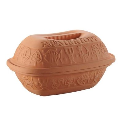 ROMERTOPF  Cocotte four rectangulaire en argile naturelle 1.5l terracotta - 9110282