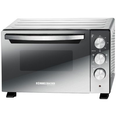 ROMMELSBACHER  BGS 1400 four Four &eacute;lectrique 22 L 1380 W Noir, Argent, Mini four 