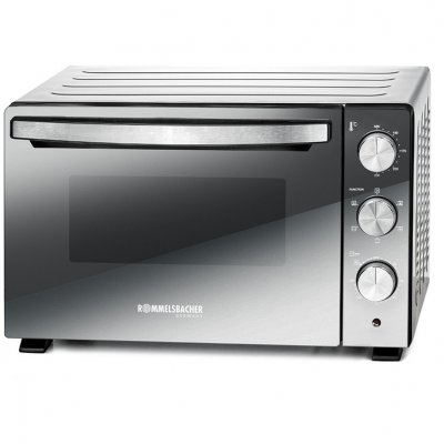 ROMMELSBACHER  BGS 1500 Back & Grill Four Inox 30 l