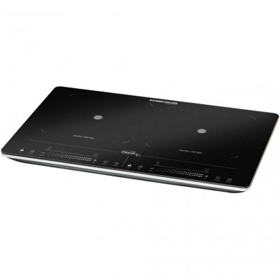 ROMMELSBACHER  CT 3420/IN plaque Noir Comptoir 56 cm Plaque avec zone &agrave; induction 2 zone(s)