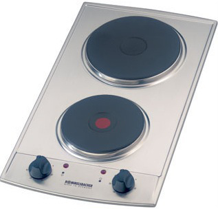 ROMMELSBACHER  Ebs 3074/e Plaque Acier Inoxydable Int&eacute;gr&eacute; Plaque Scell&eacute;e 2 Zone(s)