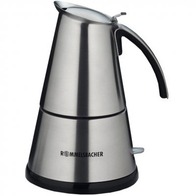 ROMMELSBACHER  EKO 366/E - - 6 tasses - acier inoxydable 