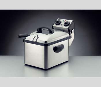 ROMMELSBACHER  FRP 2135/E - Friteuse - 2.1 kWatt - acier inoxydable 
