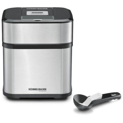 ROMMELSBACHER  IM 12 Machine &agrave; cr&egrave;me glac&eacute;e sorbeti&egrave;re 1,5 L
