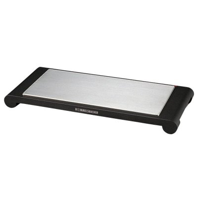 ROMMELSBACHER  Plaque chauffante WPS 857, Argent/Noir