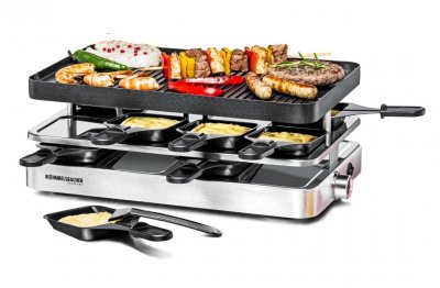 ROMMELSBACHER  RC 1400 raclette 8 personne(s) 1200 W