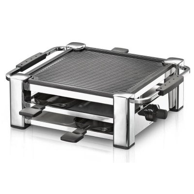 ROMMELSBACHER  RCC 1000 Fashion - Raclette/grill - 1 kWatt - chrome