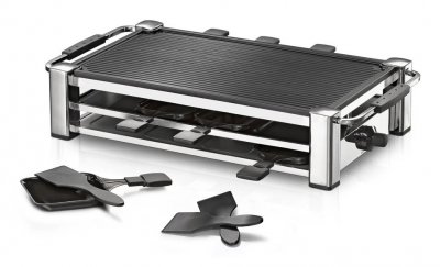 ROMMELSBACHER  RCC 1500 - Plancha -&eacute;lectrique - chrome