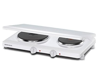 ROMMELSBACHER  THL 3097-A Plaque chauffante &eacute;lectrique 3000 Watt blanc