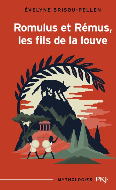 Romulus et R&eacute;mus, les fils de la louve (Poche)
