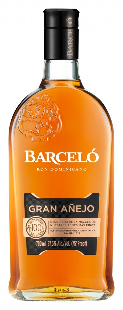 BARCELO Ron  Gran Anejo 70cl Rhum ambr&eacute;