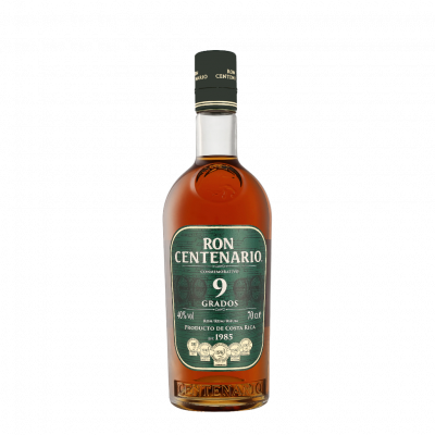 CENTENARIO Ron  9 CONMEMORATIVO 40% Vol. 0,7l