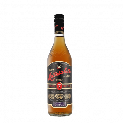MATUSALEM Ron  7 Solera Blender Rum 40% Vol. 0,7l