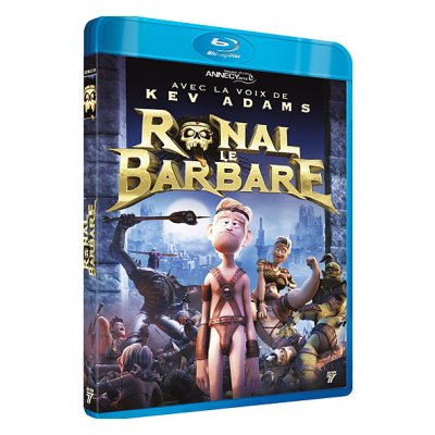Ronal le barbare Blu-ray 