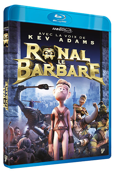 Ronal le barbare Blu-ray 