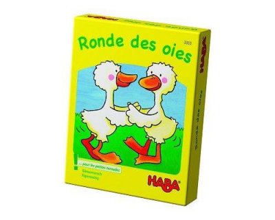 HABA Ronde des oies - Le jeu de cartes