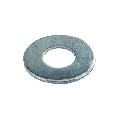VYNEX Rondelle plate large - acier zingu&eacute; - 4 mm - 