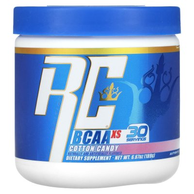 RCSS Ronnie Coleman BCAA XS 2:1:1 en Poudre 183g - BCAA