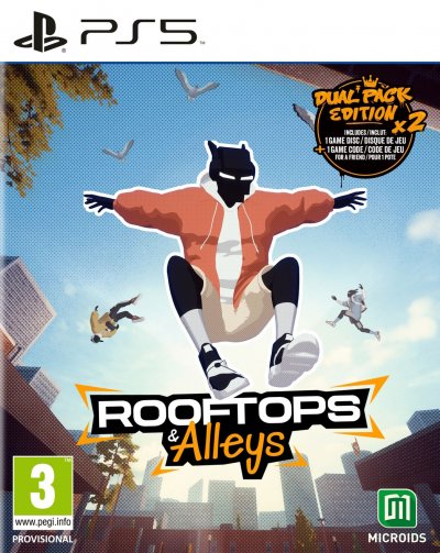 Rooftops & Alleys: The Parkour Game - Dual Pack Edition (PS5)