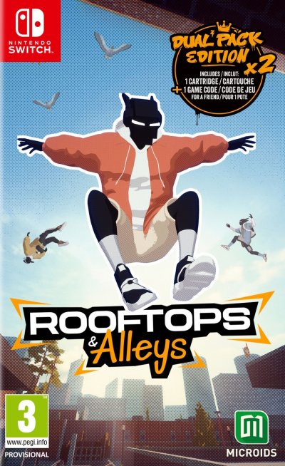 MICROIDS Rooftops & Alleys: The Parkour Game - Dual Pack Edition (SWITCH)