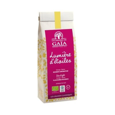 LES JARDINS DE GAIA Rooibos Lumiere d'etoiles Bio - 100 g