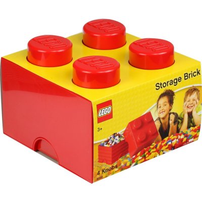 LEGO Room Copenhagen 4003 Rouge Rangements de jouets, Bo&icirc;te de rangement
