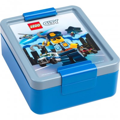 Room Copenhagen Bo&icirc;te &agrave; lunch LEGO City, Lunch-Box