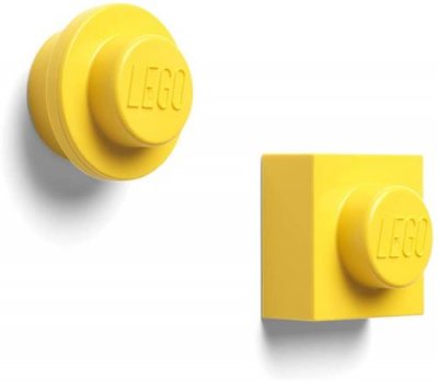 Room Copenhagen Ensemble D&rsquo;Aimants Lego, Jaune