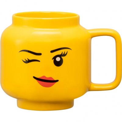 Room Copenhagen R.C. Lego Ceramic Mug Large Winking Girl 41460803