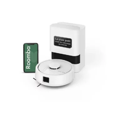 IROBOT Roomba Mini - Aspirateur robot F155040, Blanc - Neuf