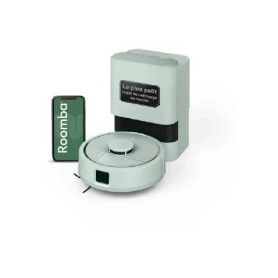 IROBOT Roomba Mini - Aspirateur robot F155040, Mint - Neuf