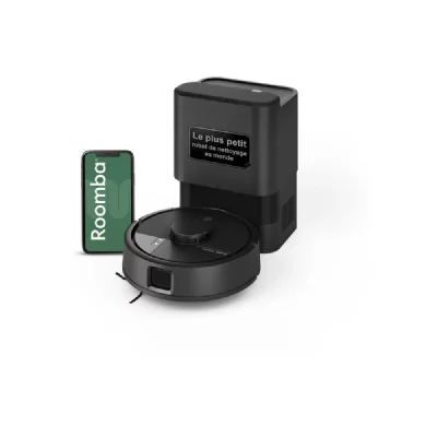IROBOT Roomba Mini - Aspirateur robot F155040, Noir - Neuf