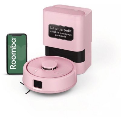 IROBOT Roomba Mini - Aspirateur robot F155040, Rose - Neuf