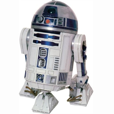 ROOM MATES RoomMates stickers muraux R2D2 vinyle 9 pi&egrave;ces
