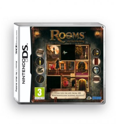 Rooms : the main building [import anglais]