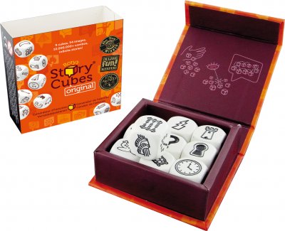 ASMODEE Rory's Story Cubes - 01 - Original (orange) 
