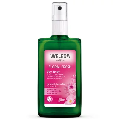 WELEDA ROSA MOSQUETA d&eacute;odorant 24h eficacia spray 100 ml
