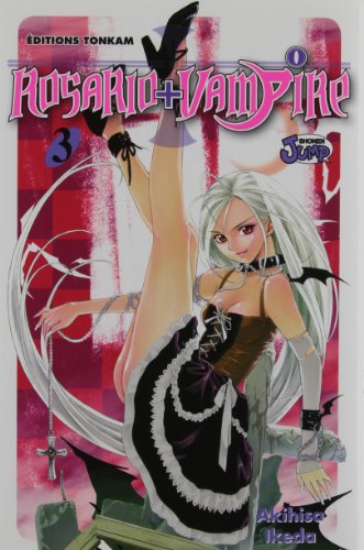 Rosario + Vampire, Saison 1, Tome 3 : Blood