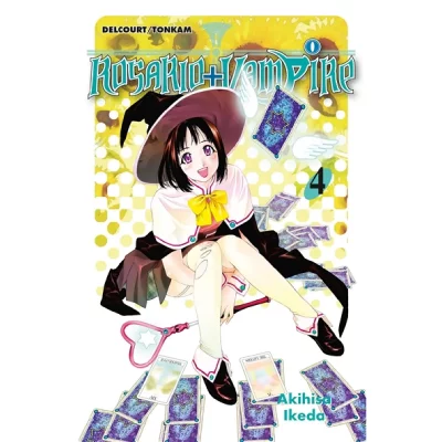 Rosario + Vampire, Saison 1, Tome 4 :