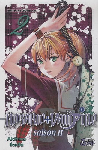 Rosario + Vampire saison II Tome 02 (Manga)
