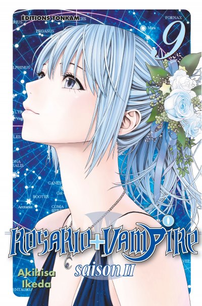 Rosario + Vampire saison II Tome 09 (Manga)