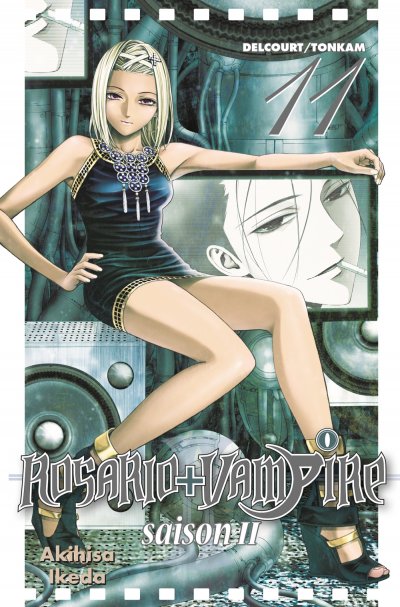 Rosario + Vampire saison II Tome 11 (Manga)