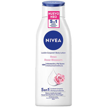 NIVEA Rose Blossom lotion pour le corps 5 en 1 400 ml