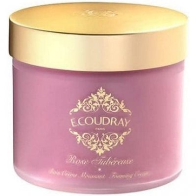 COUDRAY Rose et Tub&eacute;reuse - Bain Cr&egrave;me Moussant-250ml 