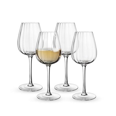 VILLEROY & BOCH Rose Garden Verre &agrave; vin blanc, Set 4 pcs