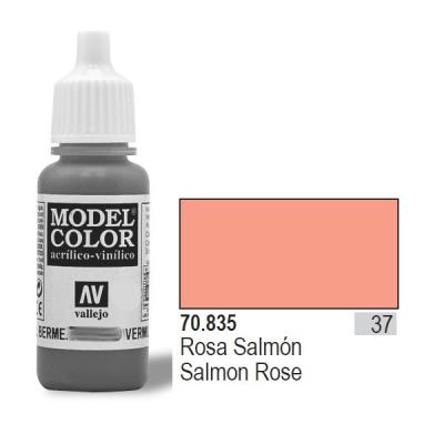 GENERIQUE Rose Saumon 037 / 835 Pot De Peinture Acrylique 17ml - Prince August