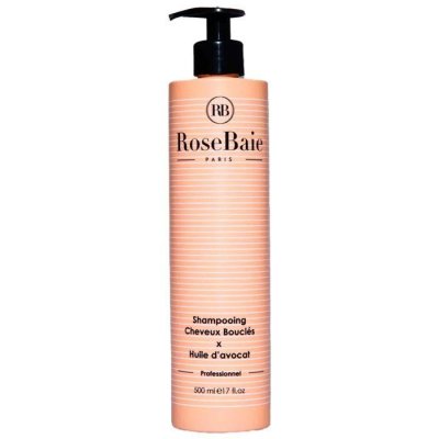 ROSE BAIE RoseBaie shampoing cheveux boucl&eacute;s huile d'avocat 500ml