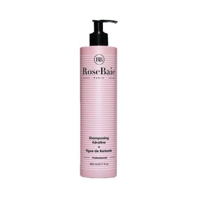 ROSE BAIE Rosebaie Shampooing Keratine x Figue de Barbarie 500ml