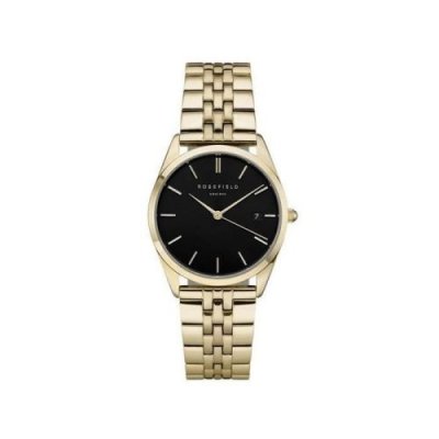 ROSEFIELD  The Ace ACBKG-A13 - Femme - Analogique - Quartz - Stainless steel - Verre min&eacute;ral