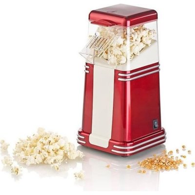 ROSENSTEIN & SOHNE Rosenstein & S&ouml;hne Machine &agrave; pop-corn &agrave; air chaud design r&eacute;tro